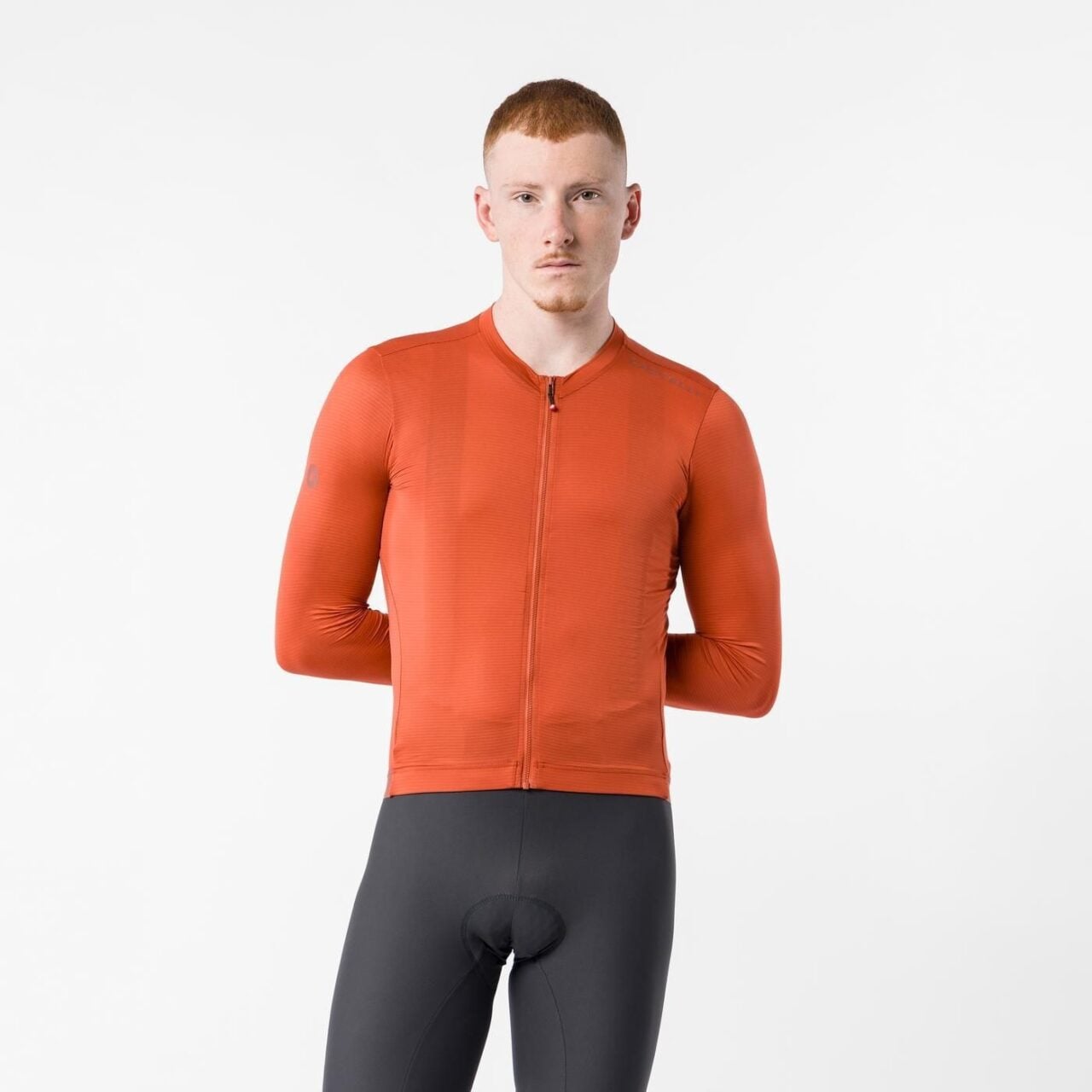 CASTELLI Espresso 2 LS Jersey Paprika