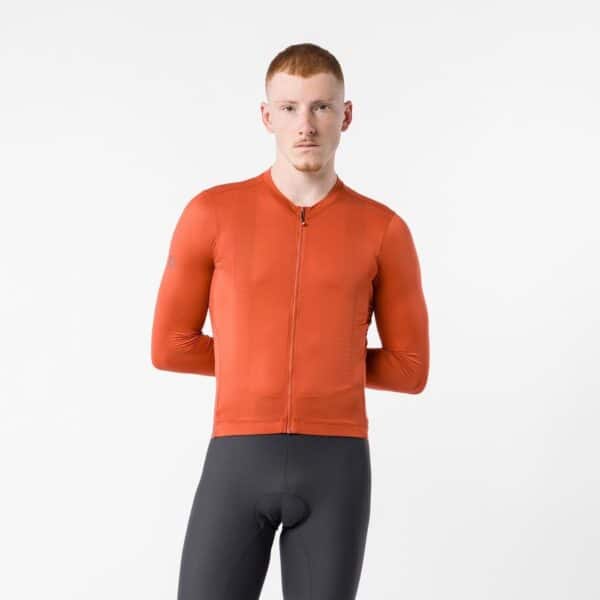 CASTELLI Espresso 2 LS Jersey Paprika