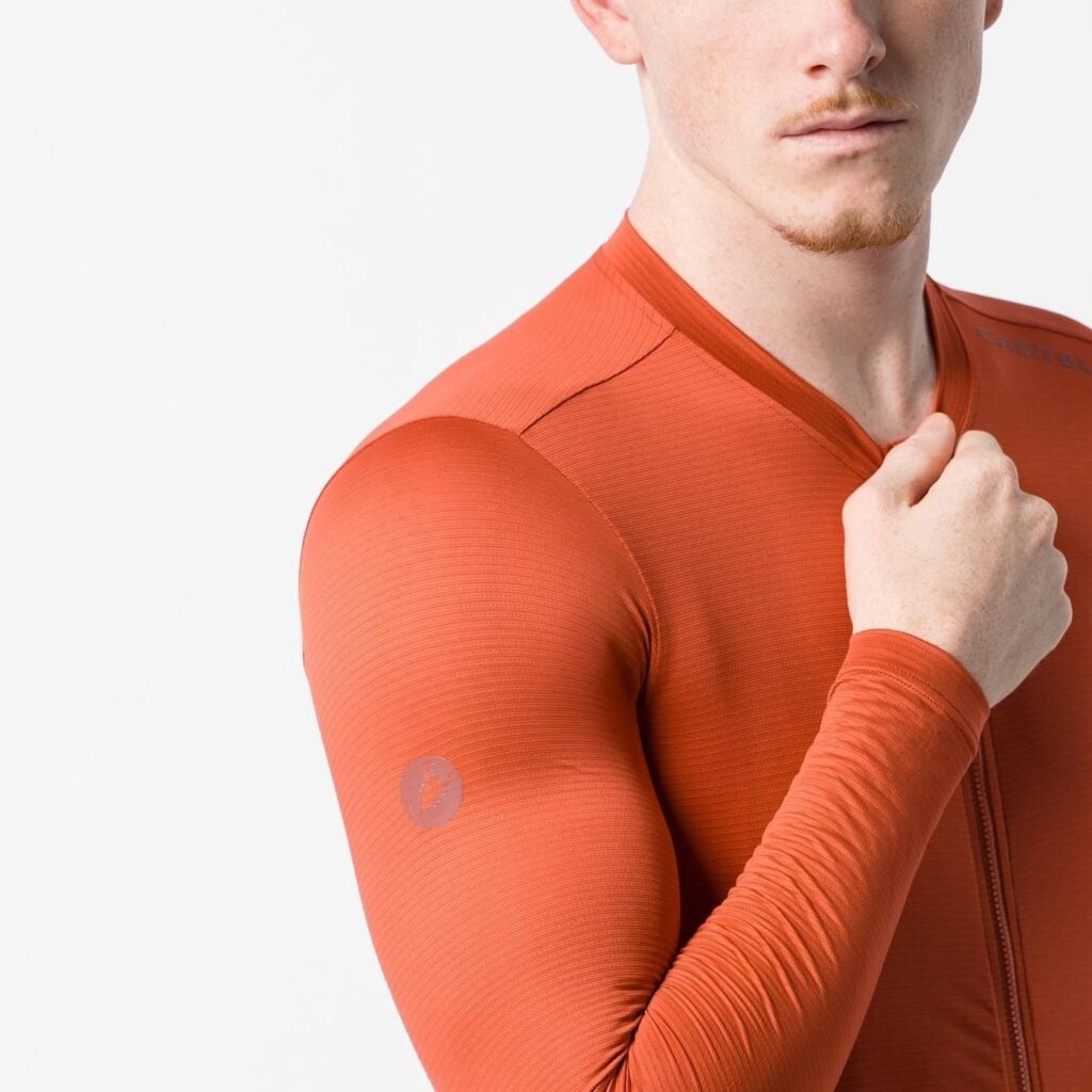 CASTELLI Espresso 2 LS Jersey Paprika (arm sleeve)