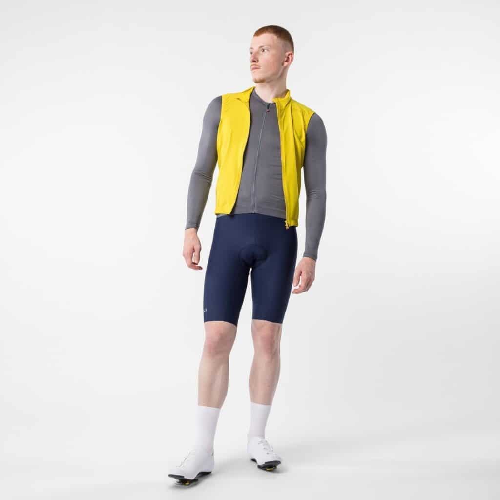 CASTELLI Espresso 2 Vest (unzipped)