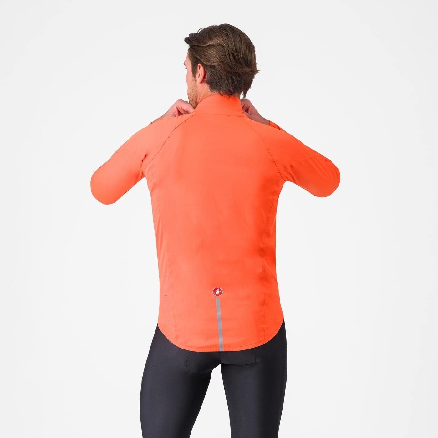 Castelli Emergency 3 Rain Jacket rear