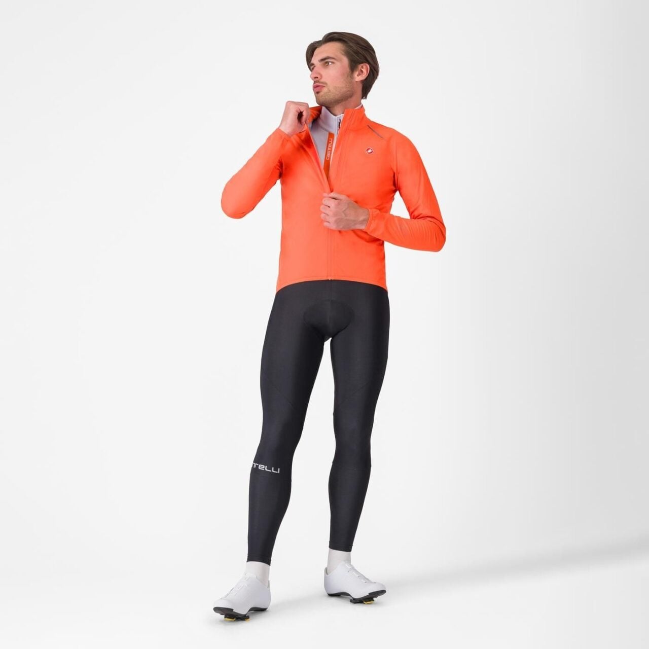 Castelli Emergency 3 Rain Jacket full body