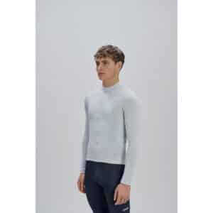 POC Thermal Lite Long Sleeve Jersey Granite Grey on man