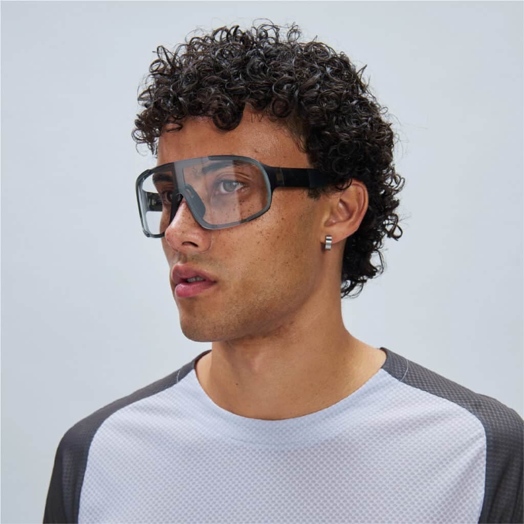 POC Aspire Photochromic Bike Sunglasses on man