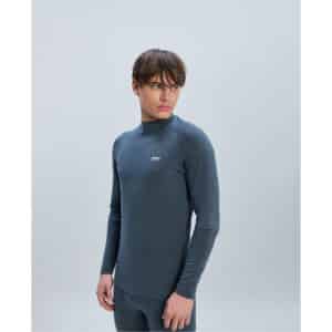 POC Merino Baselayer Mock Neck Jersey on man