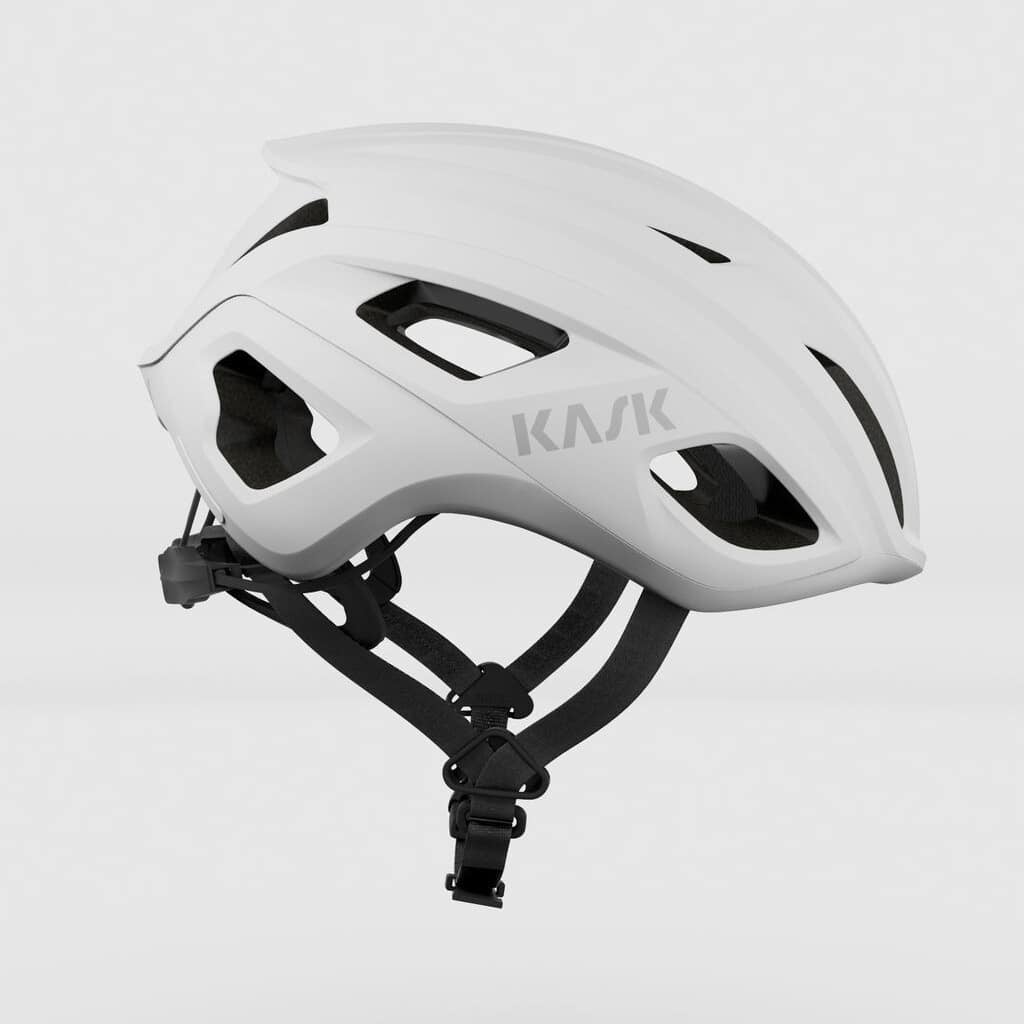 Kask Mojito 3 Helmet side profile White Matt