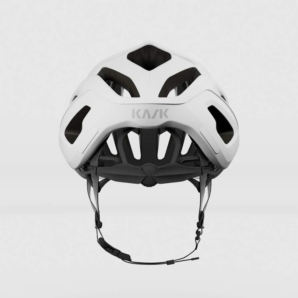 Kask Mojito 3 Helmet rear profile White Matt