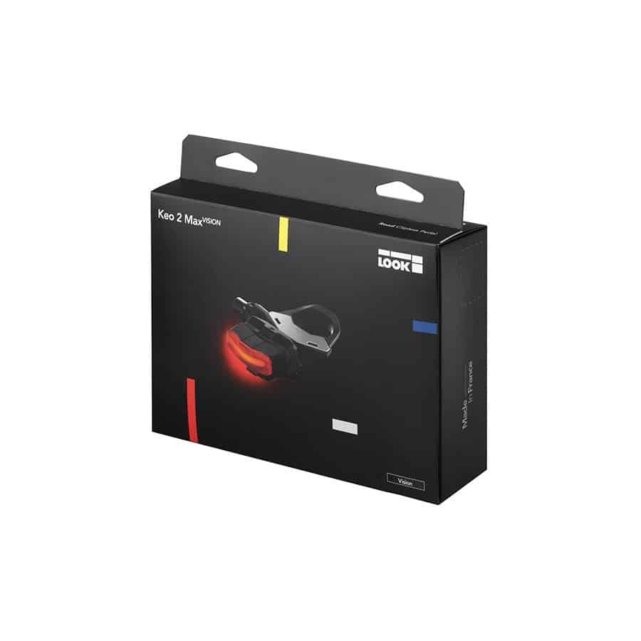 Kook Keo 2 Max Vision Pedals box