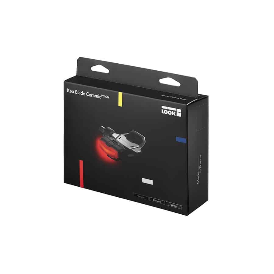 Look Keo Blade Ceramic Vision Pedals box