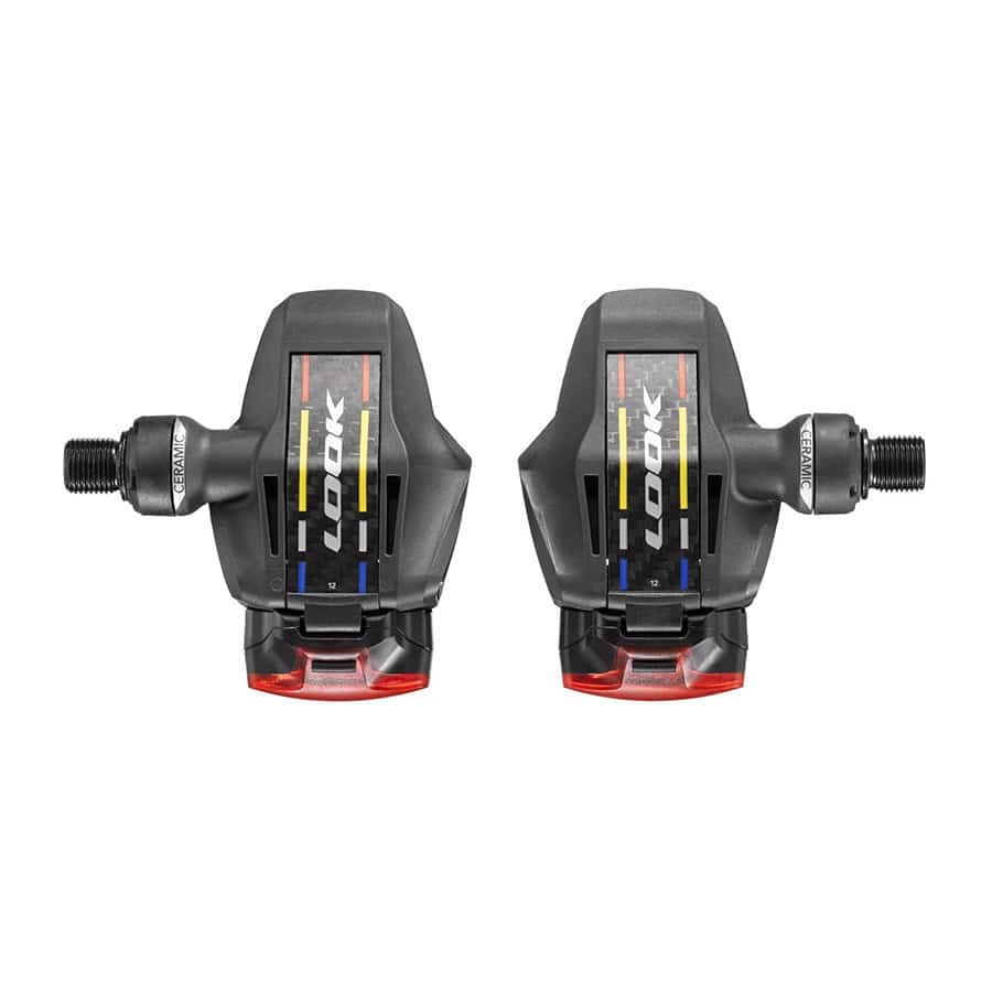 Look Keo Blade Ceramic Vision Pedals underside both pedals