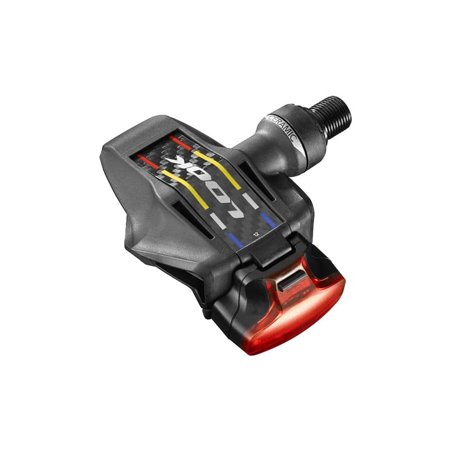 Look Keo Blade Ceramic Vision Pedals underside