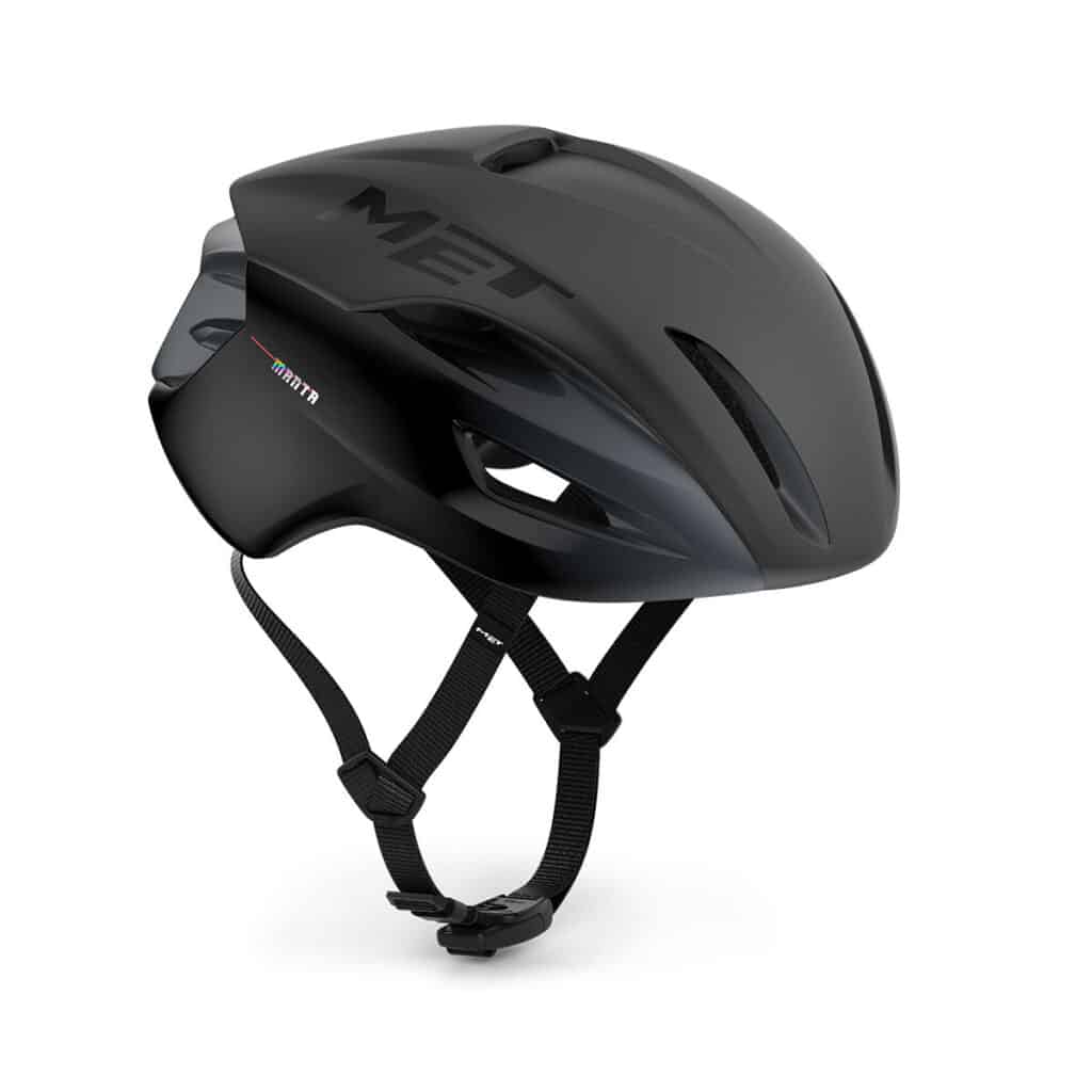 Met Manta MIPS helmet black matt glossy