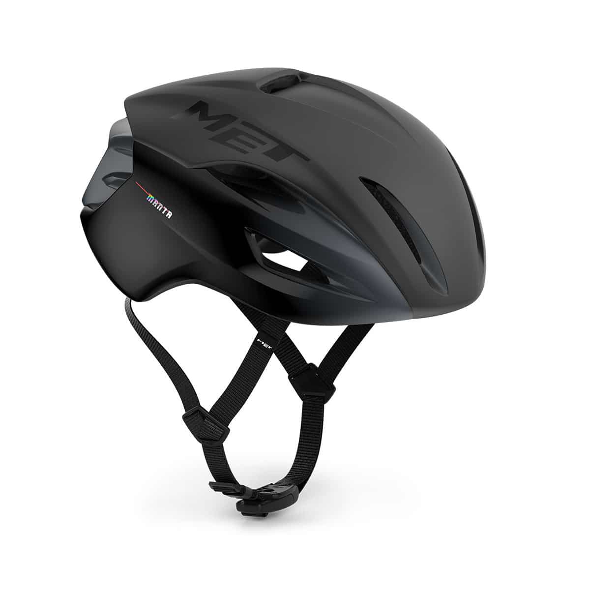 Met Manta MIPS helmet black matt glossy