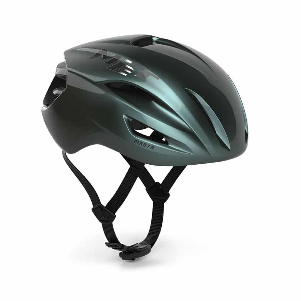Met Manta MIPS helmet Hyper Teal