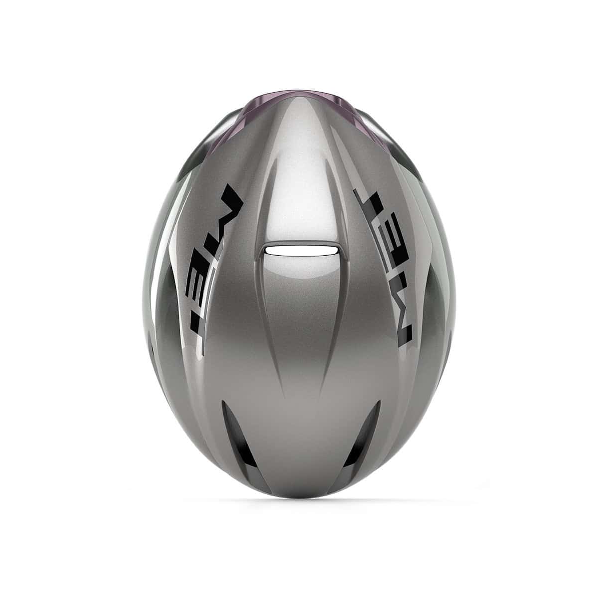 Met Manta MIPS helmet Opal Gray top view