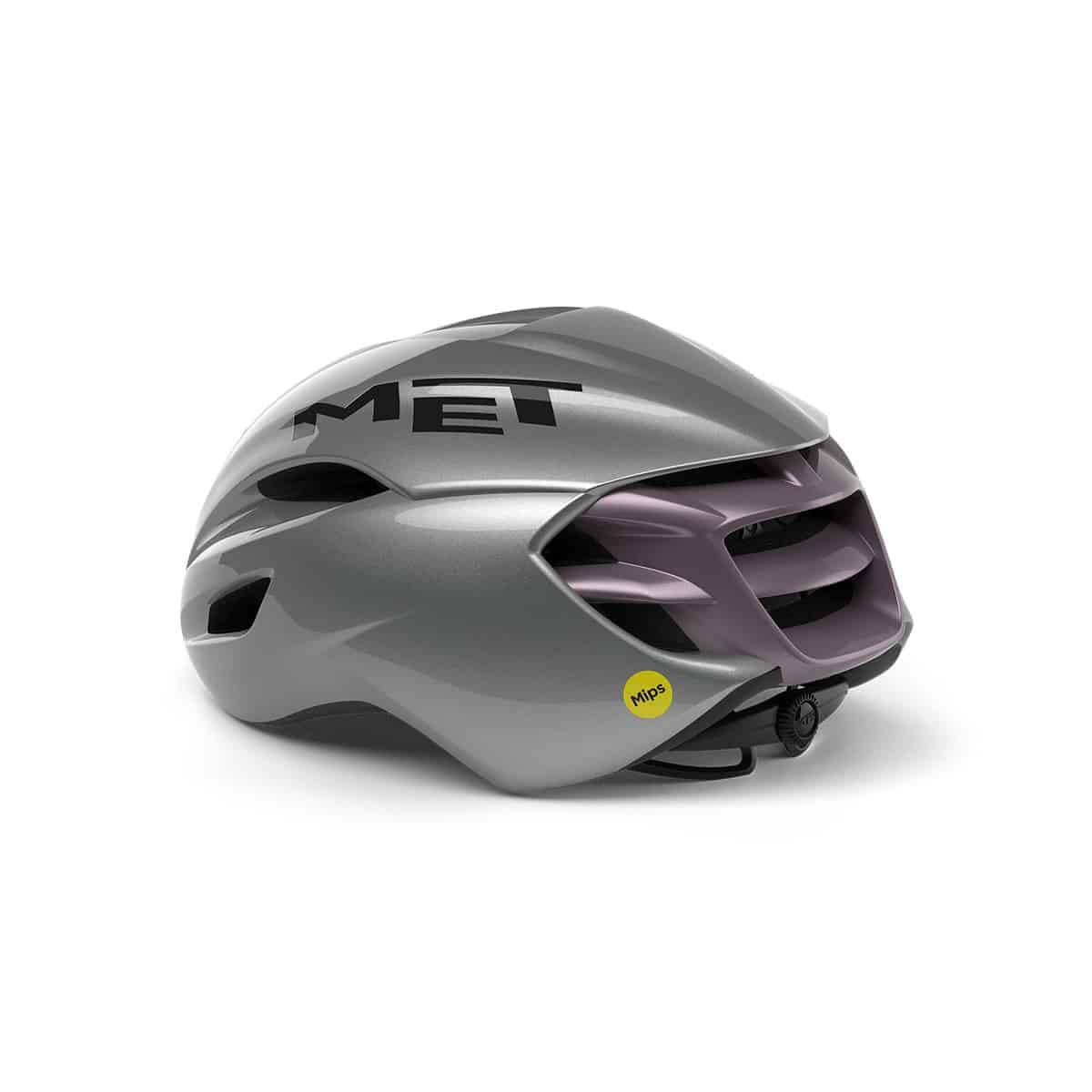 Met Manta MIPS helmet Opal Gray rear angle