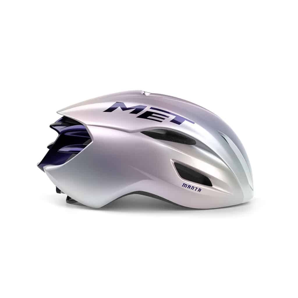 MET Manta Tadej Pogacar Dream State Limited Edition Helmet side profile