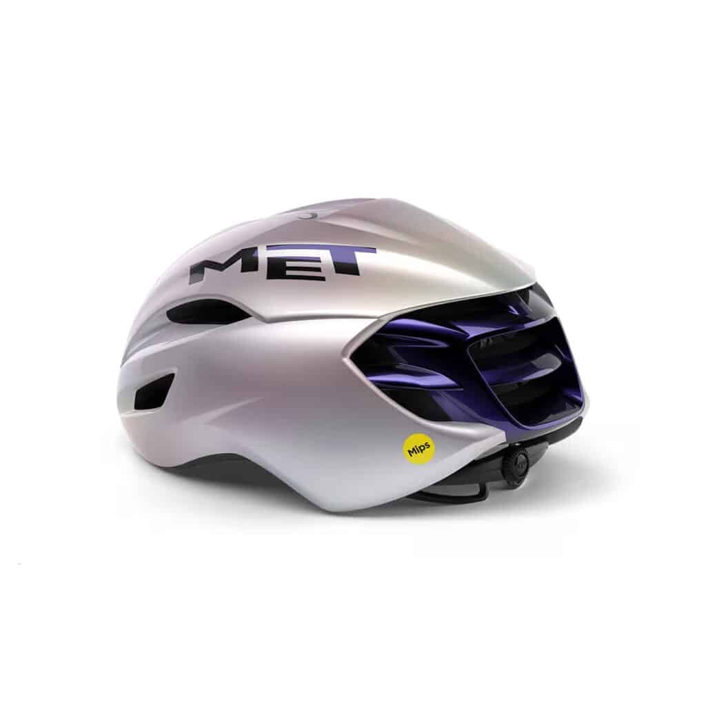 MET Manta Tadej Pogacar Dream State Limited Edition Helmet rear angle