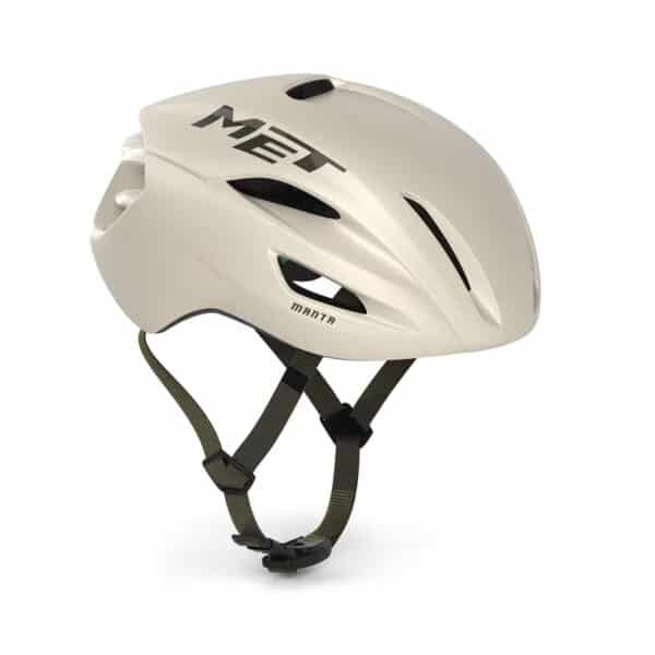 Met Manta MIPS helmet wax white