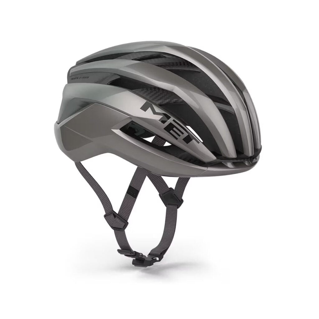 MET Trenta 3K Carbon MIPS Helmet Opal Gray