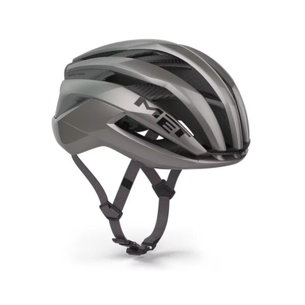MET Trenta 3K Carbon MIPS Helmet Opal Gray
