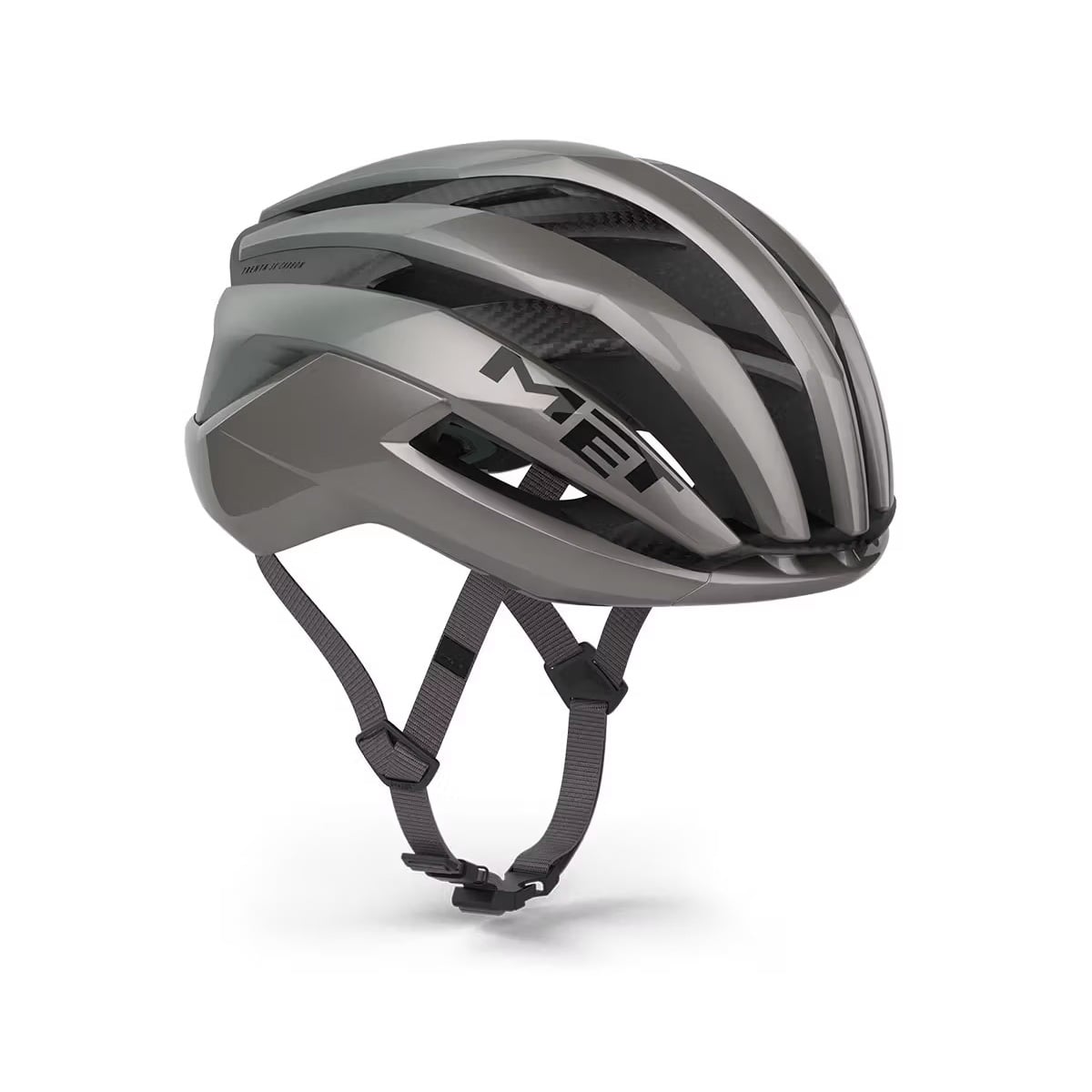 MET Trenta 3K Carbon MIPS Helmet Opal Gray