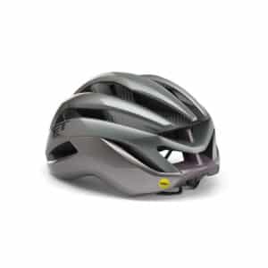 MET Trenta 3K Carbon MIPS Helmet Opal Gray rear angle