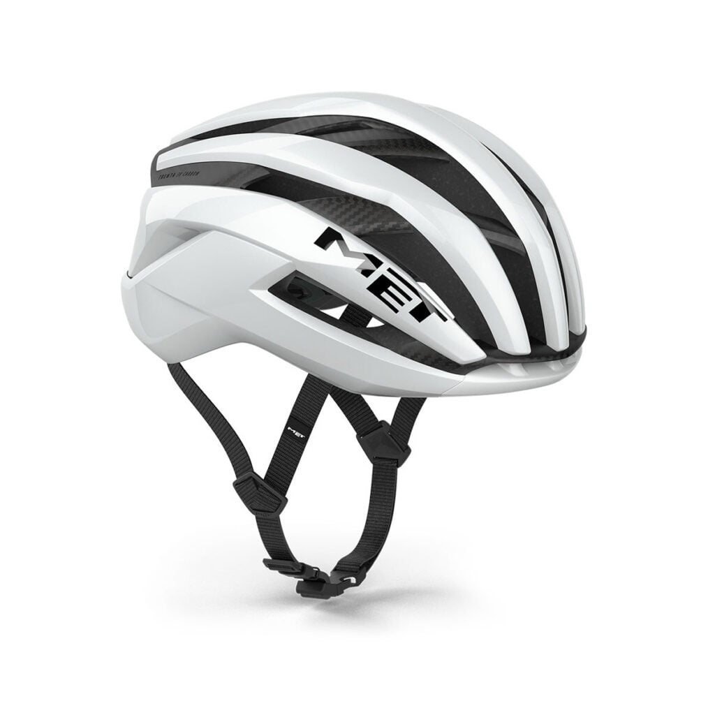 MET Trenta 3K Carbon MIPS Helmet White