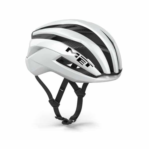 MET Trenta 3K Carbon MIPS Helmet White