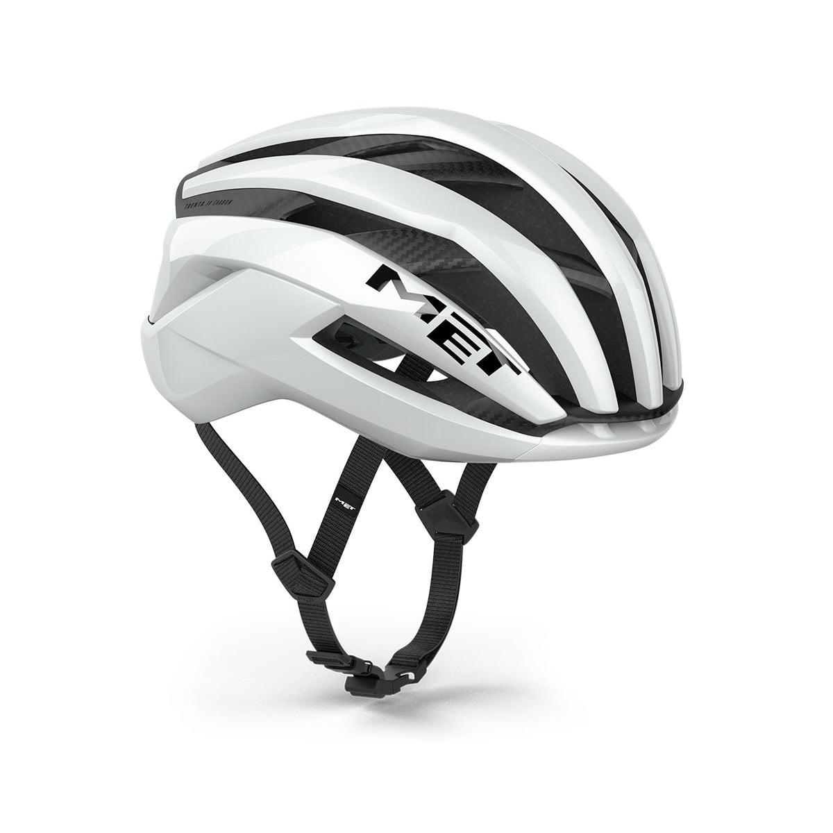 MET Trenta 3K Carbon MIPS Helmet White