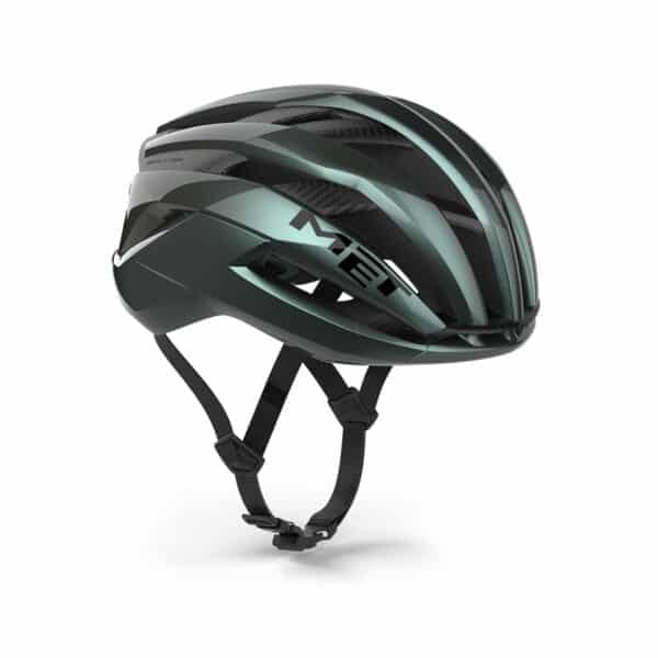 MET Trenta 3K Carbon MIPS Helmet Hyper Teal