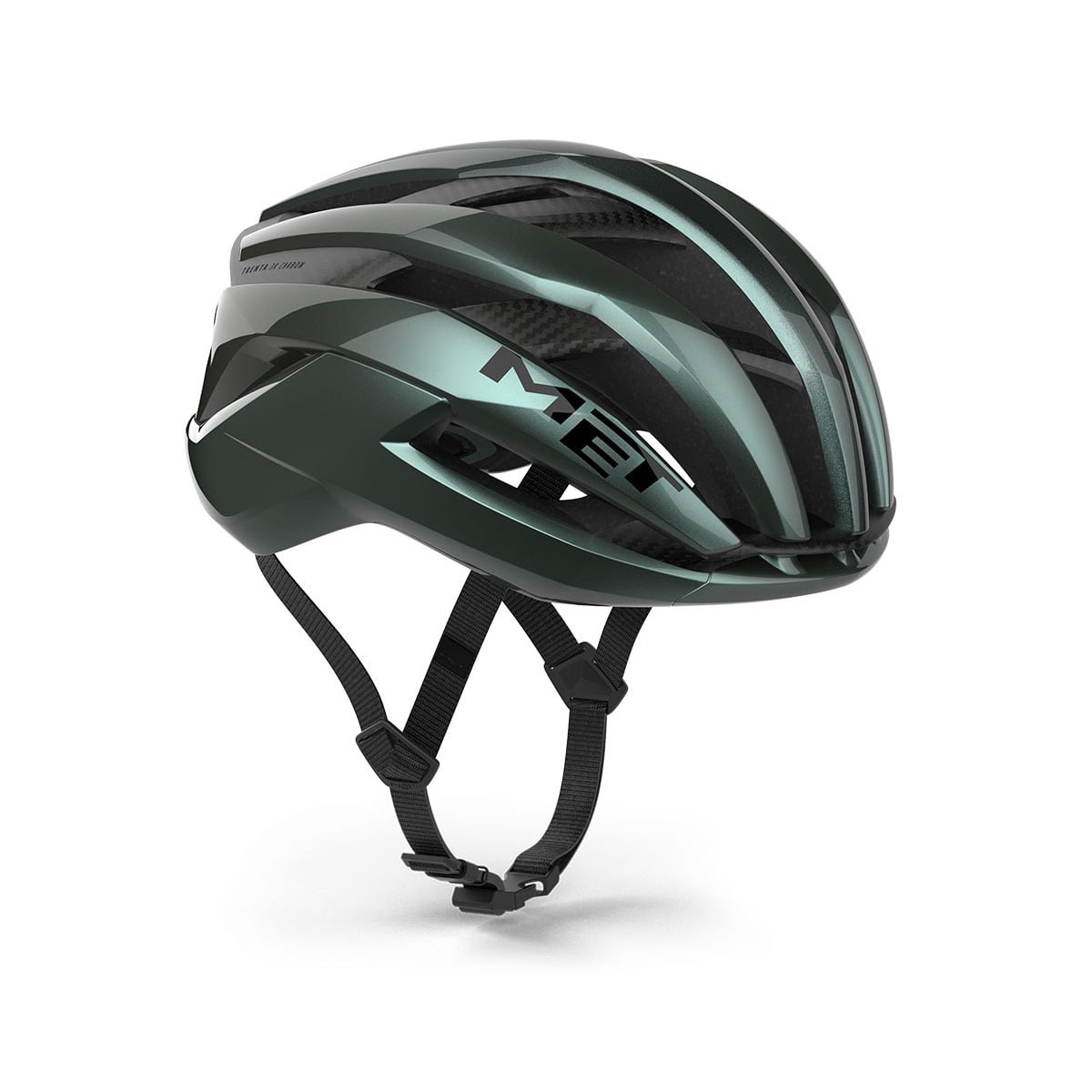 MET Trenta 3K Carbon MIPS Helmet Hyper Teal
