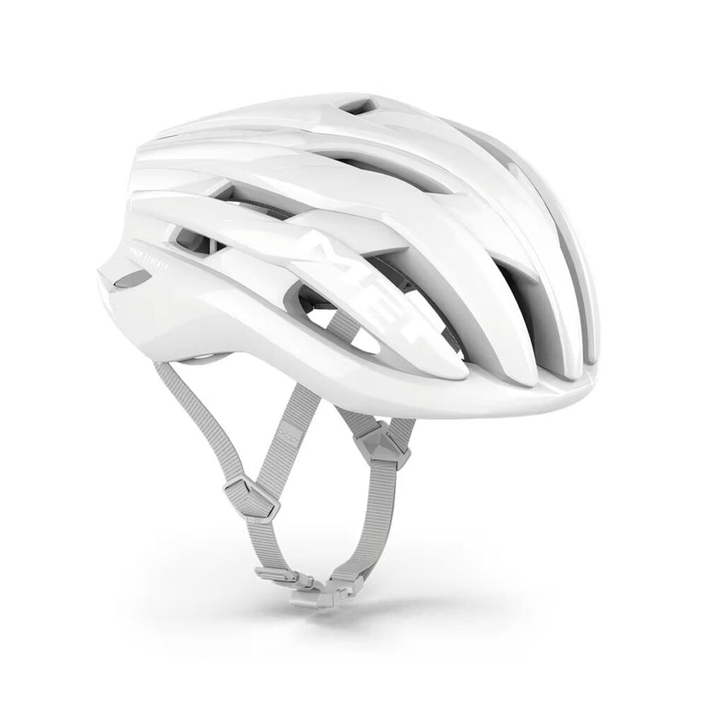 MET Trenta MIPS Helmet Absolute White Limited Edition