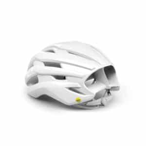MET Trenta MIPS Helmet Absolute White Limited Edition rear angle
