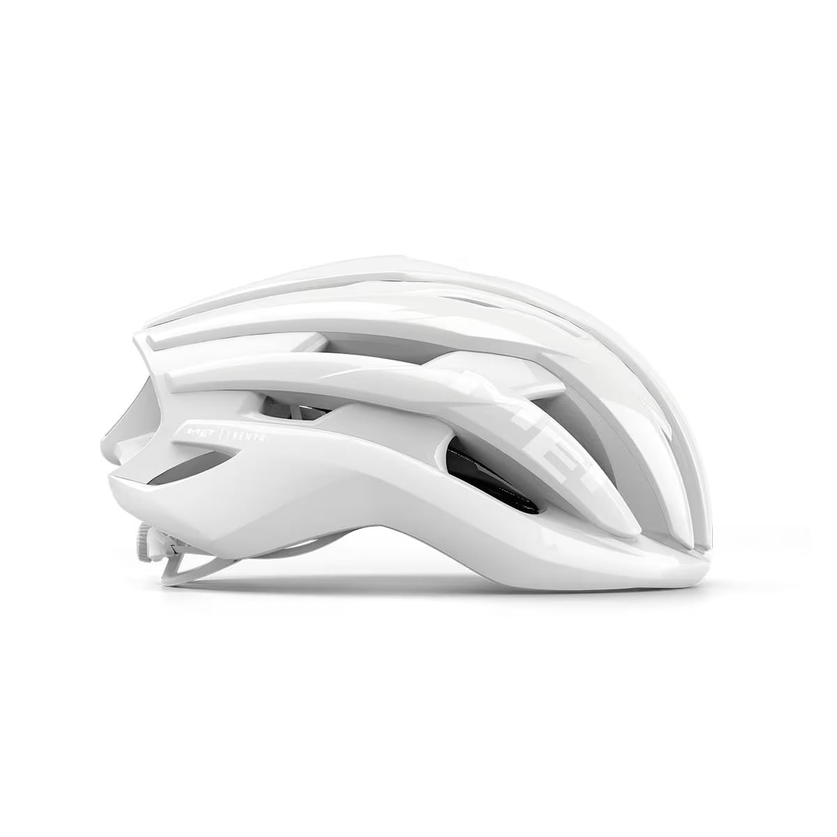 MET Trenta MIPS Helmet Absolute White Limited Edition side profile