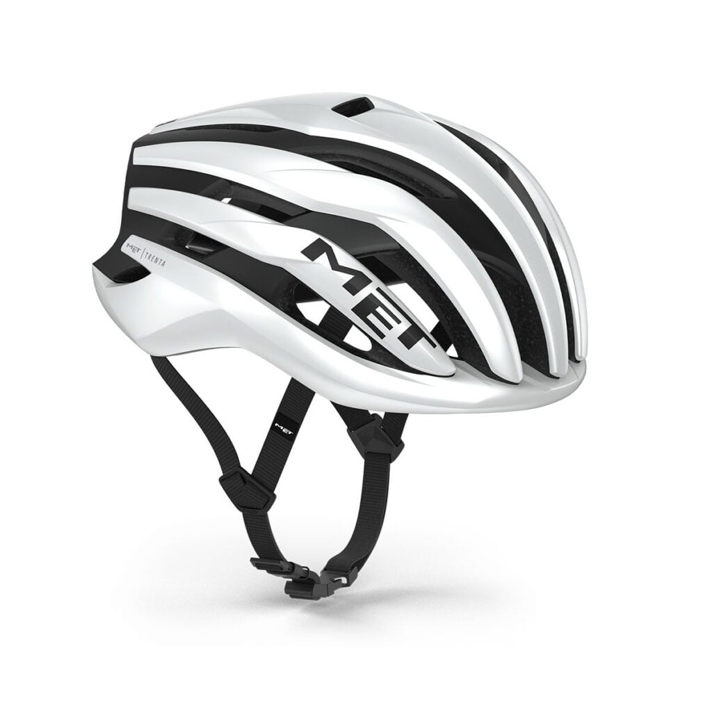 MET Trenta MIPS Helmet White Black