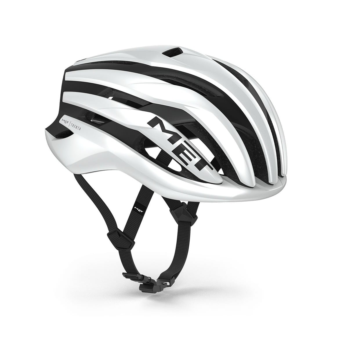 MET Trenta MIPS Helmet White Black