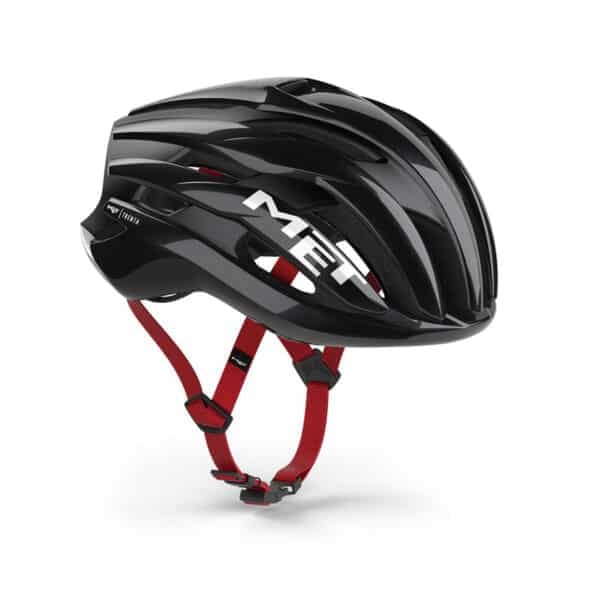 MET Trenta MIPS Helmet Black Red Gloss