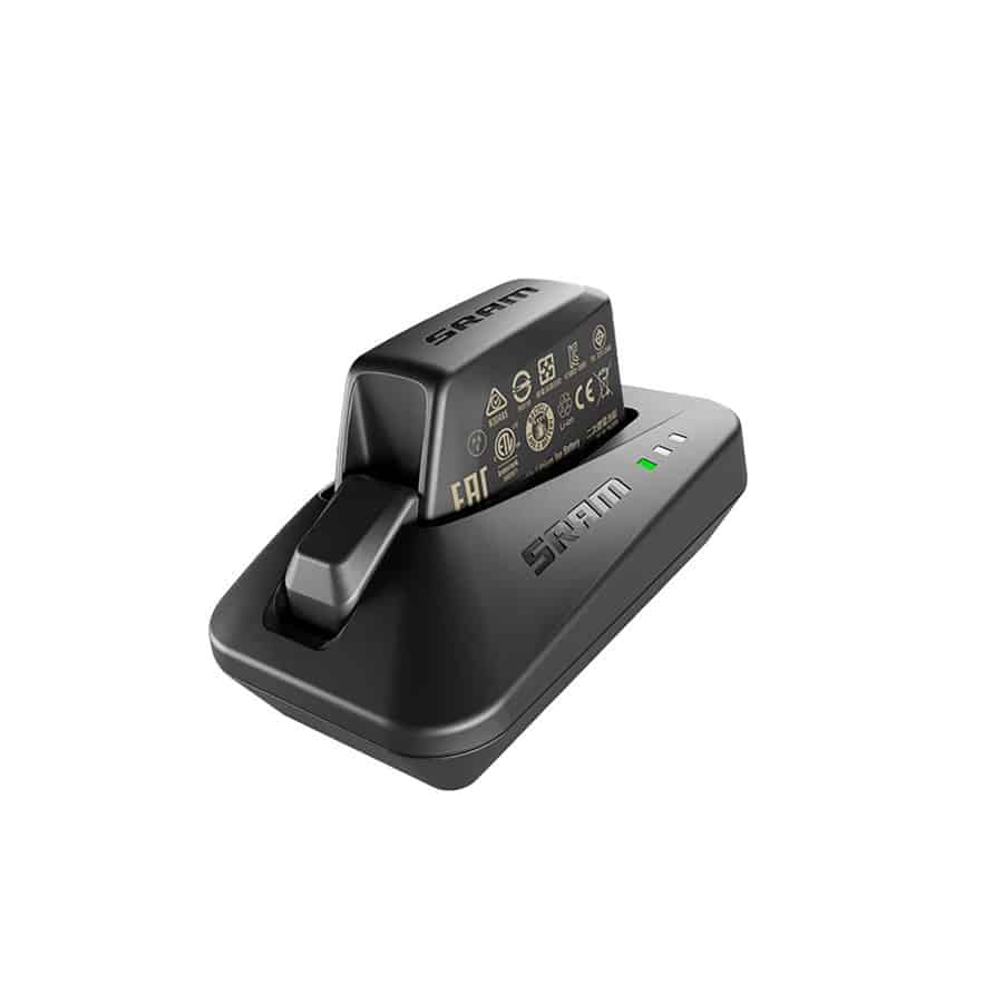 SRAM Battery Charger USB-C with battery