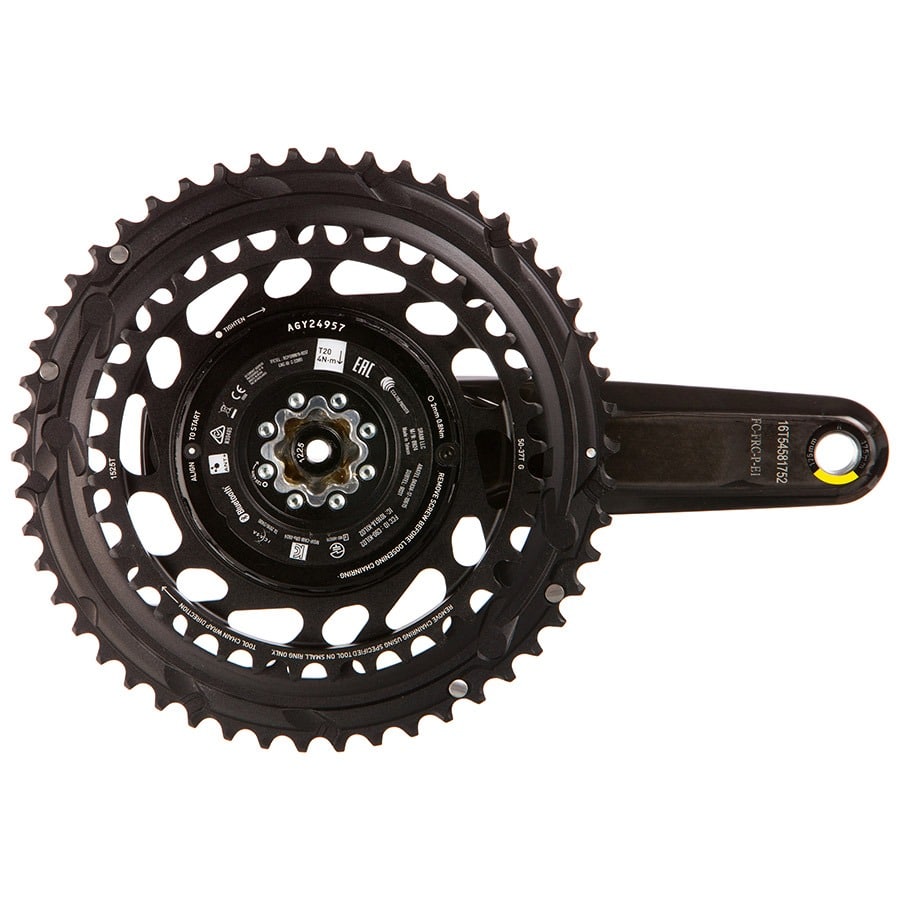 SRAM Force AXS E1 Power Meter reverse