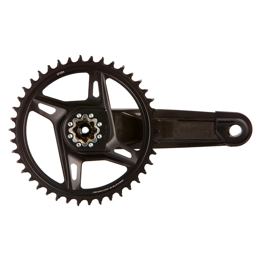 SRAM Force XPLR E1 Power Meter inward side