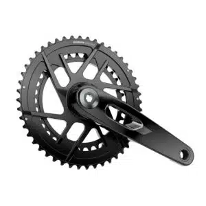 SRAM Rival E1 Crankset 2X angle