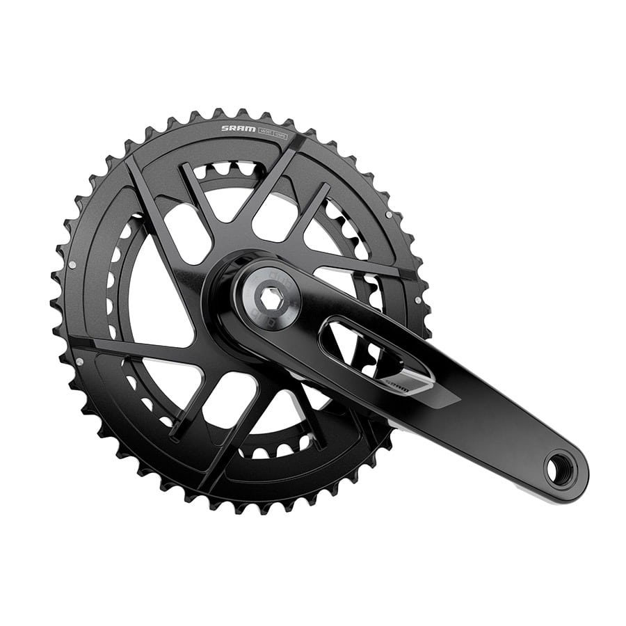SRAM Rival E1 Crankset 2X angle
