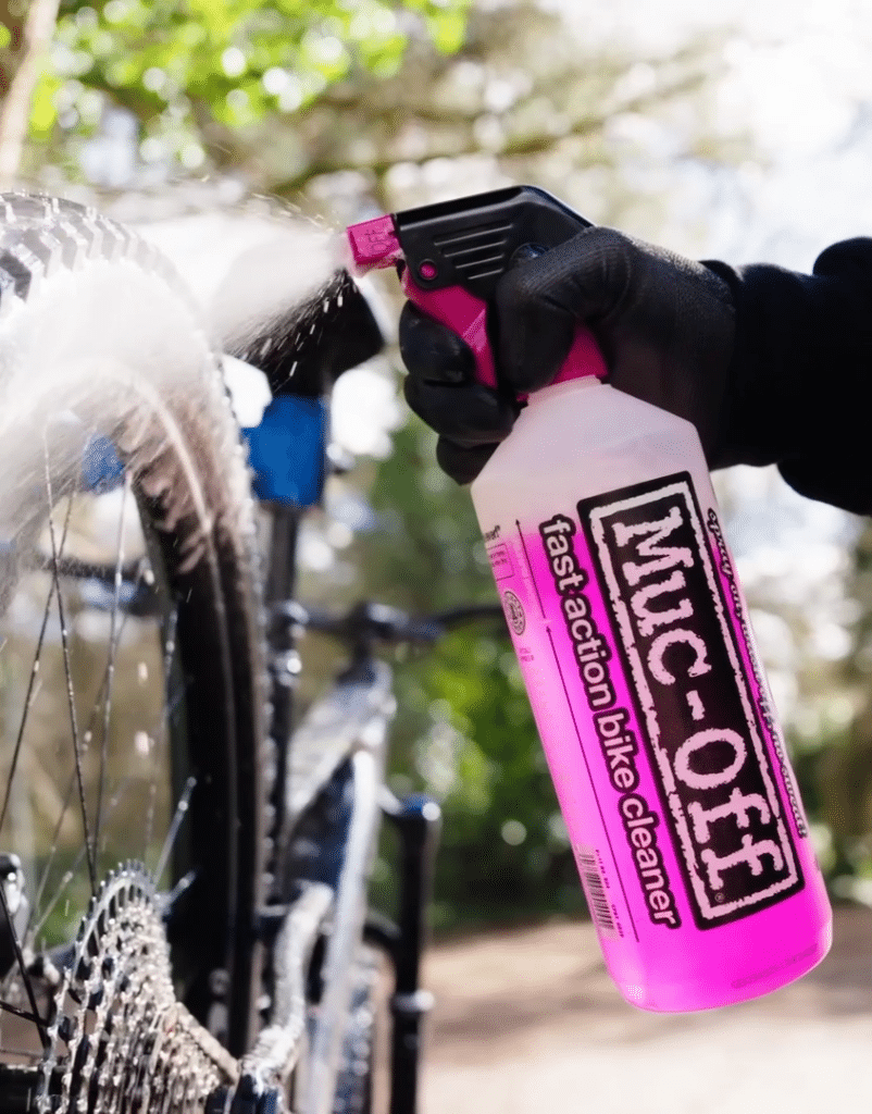 Bicycle Maintenance Cleaning