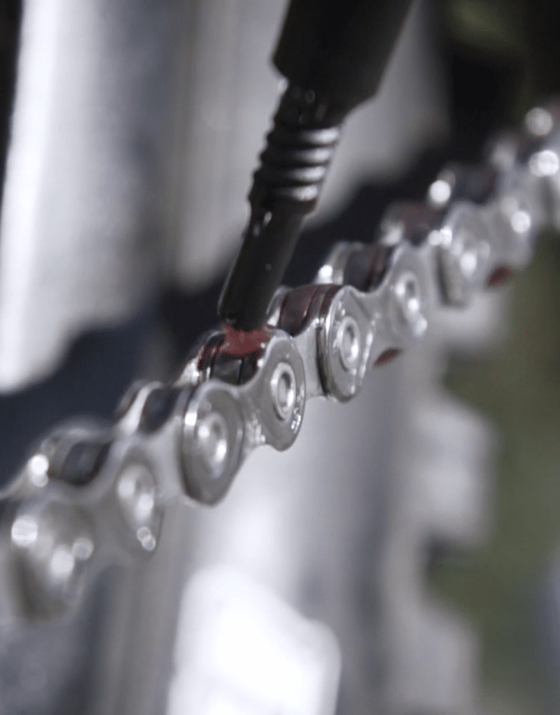 Bicycle Maintenance Lubrication