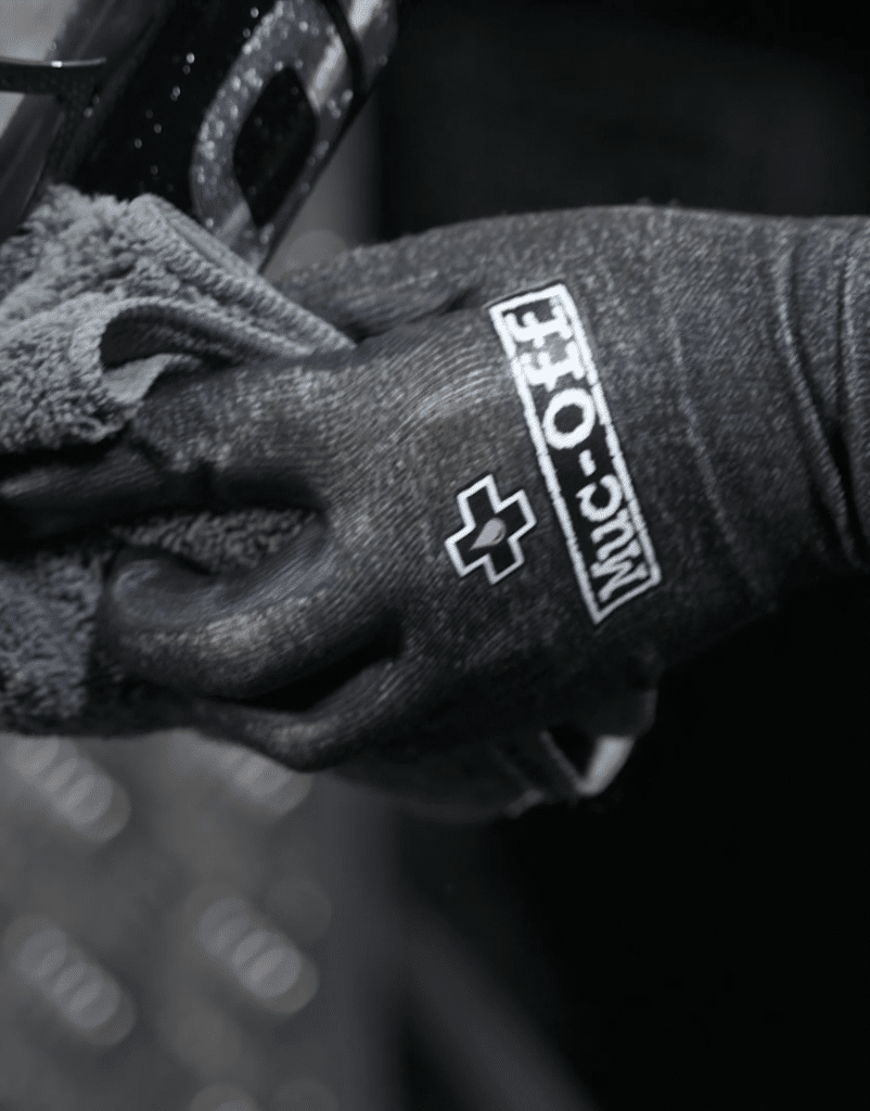 Bicycle Maintenance Wiping