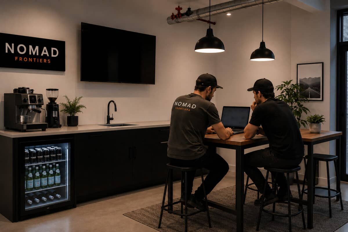 Nomad Office space