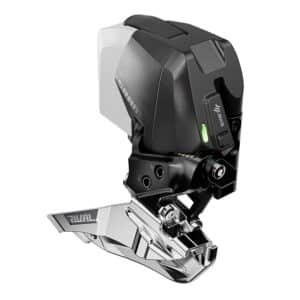 SRAM Rival AXS E1 Front Derailleur (isometric)