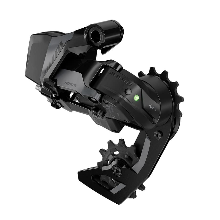 SRAM Rival AXS E1 Rear Derailleur (isometric)