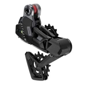 SRAM Rival AXS XPLR E1 Rear Derailleur (isometric)